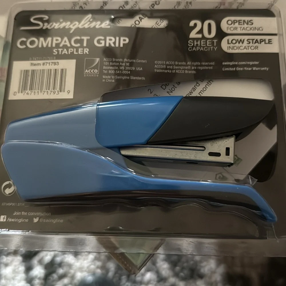 New Swingline Compact Grip Stapler